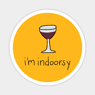 Wine Indoorsy Magnet